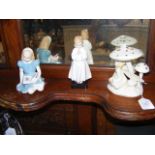 Royal Doulton figurines, including 'Alice' - HN215