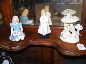 Royal Doulton figurines, including 'Alice' - HN215