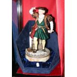 A Royal Doulton figurine of Christopher Columbus w