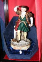 A Royal Doulton figurine of Christopher Columbus w