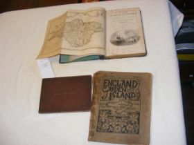Three books relating to The Isle of Wight includin