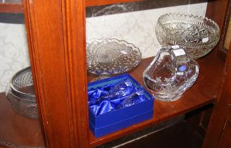 Royal Doulton and other cut glass