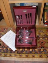 A Villeroy & Boch stainless steel cutlery set in c