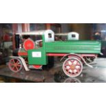 A Mamod SW1 Steam Wagon
