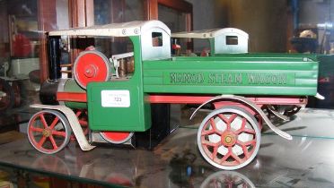 A Mamod SW1 Steam Wagon