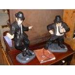 The Blues Brothers - a pair of figures - together