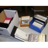 Channel Islands GB First Day Covers in various box