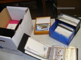 Channel Islands GB First Day Covers in various box