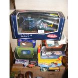 Boxed die cast model vehicles, including Corgi and