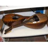 Two mandolins