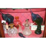 A selection of Avon scent bottles and others