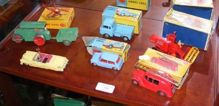 Vintage Dinky, Corgi and Matchbox die cast model v