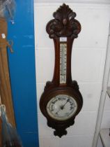 An aneroid barometer