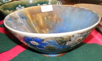 A Royal Doulton stoneware bowl with impressed mark