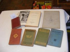 Seven books relating to The Isle of Wight includin