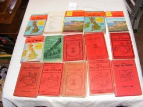 A selection of early Ward Lock books relating to T