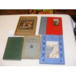 Five volumes relating to The Isle of Wight