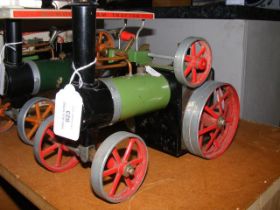 A Mamod TE1A Traction Engine