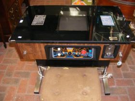 A vintage Taito two player Space Invaders arcade