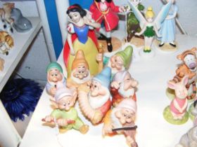 Walt Disney Snow White and The Seven Dwarfs figuri
