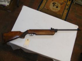 A series 70 model .22 calibre air rifle