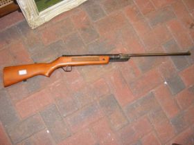 An air rifle - made in Hungary