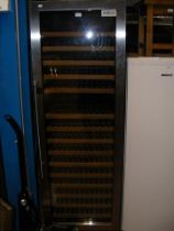 An Adexa industry standard wine cooler fridge - wi