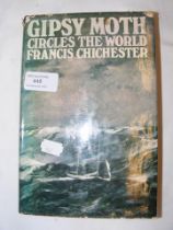 Gypsy Moth Circles The World by Francis Chichester