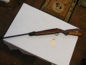 A Webley Falcon .22 calibre air rifle