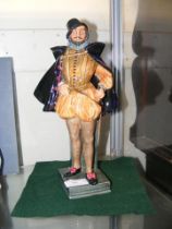 A Royal Doulton figure 'Sir Walter Raleigh' HN2015