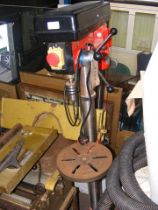 A Sealey Pillar Drill - Model No. GDM140FX