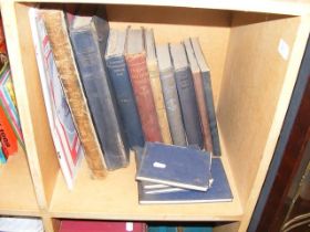 A quantity of Naval related books