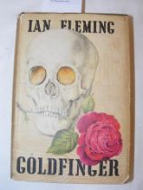 A First Edition Ian Fleming Gold Finger with dust