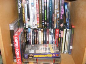 Films on DVD and VHS that feature David Bowie