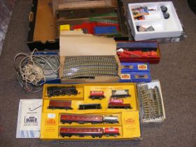 Hornby Dublo Electric Train Set in box, together w