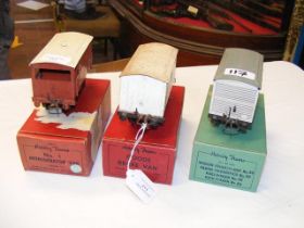 A boxed Hornby No. 1 Refrigerator Van, together wi