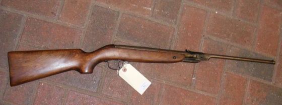 A Webley .177 calibre air rifle