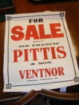 Five vintage Pittis posters