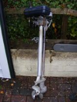 A British Seagull outboard motor