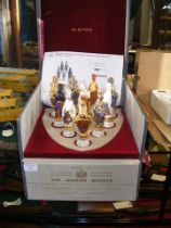 A Minton's complete set of ten The Queen's Beasts