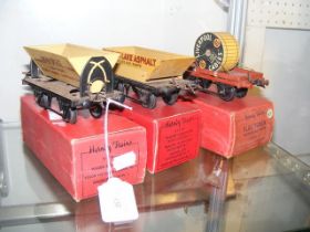 A boxed Hornby 0 gauge Trinidad Lake Asphalt wagon