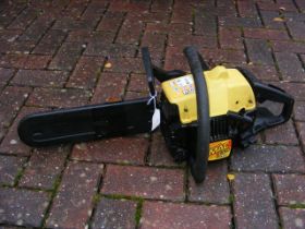 A Mac 335 chainsaw