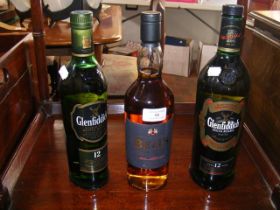 Two bottles of Glenfiddich 12 Years Old Single Mal