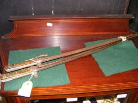 A French sword bayonet and one other