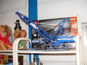 A Lego Technic Crawler Crane - Model 42042 - with