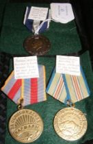 Second World War Greece medal for service in the A