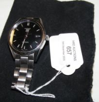 A gents Tag Heuer 'Carrera' automatic wrist watch w