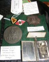 Second World War German medal for fighting on the