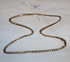 A 9ct necklace