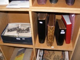 A medley of photo albums, Victorian and other, tog